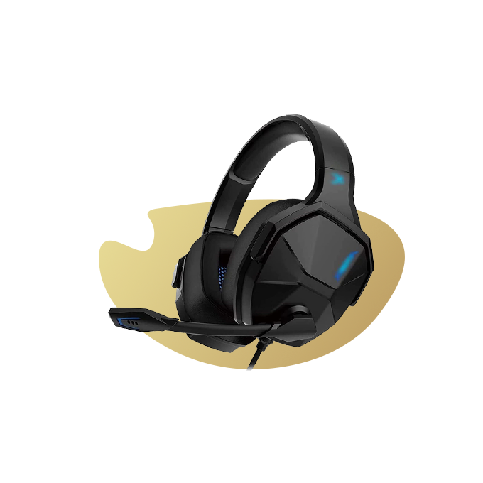 Casque Gaming X  Reduction de bruit et Son Immersif