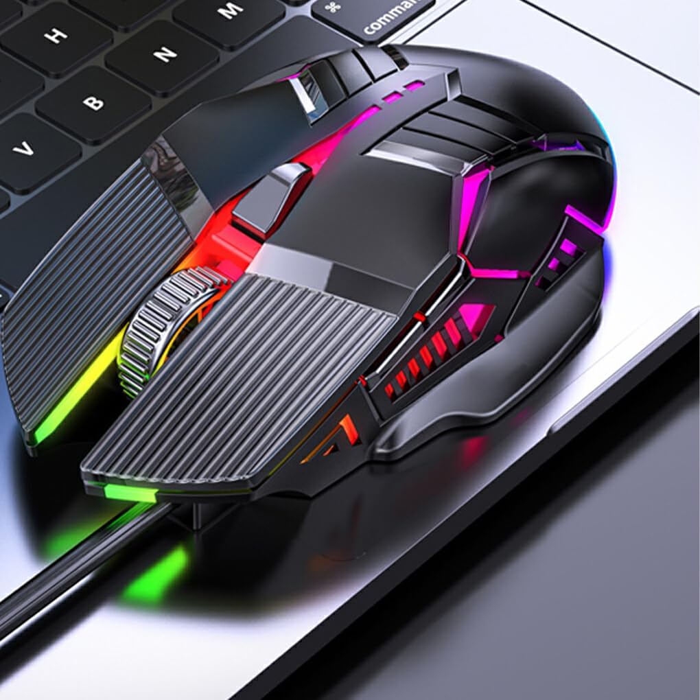 Souris Gaming USB Ergonomique - Contrôle Précis et Confort Ultime