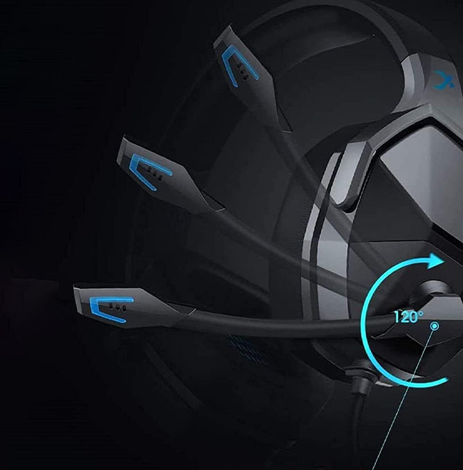 Casque Gaming X  Reduction de bruit et Son Immersif