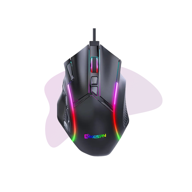 Souris Gaming RGB Customisable - KMG