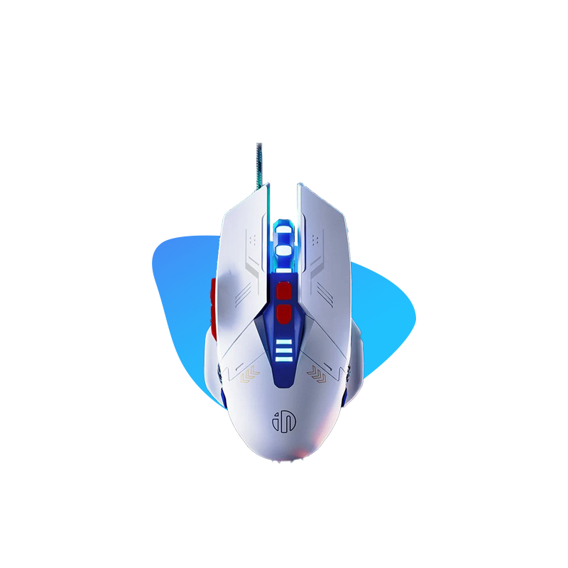 Souris Gaming INPW9 - Confort et Maîtrise