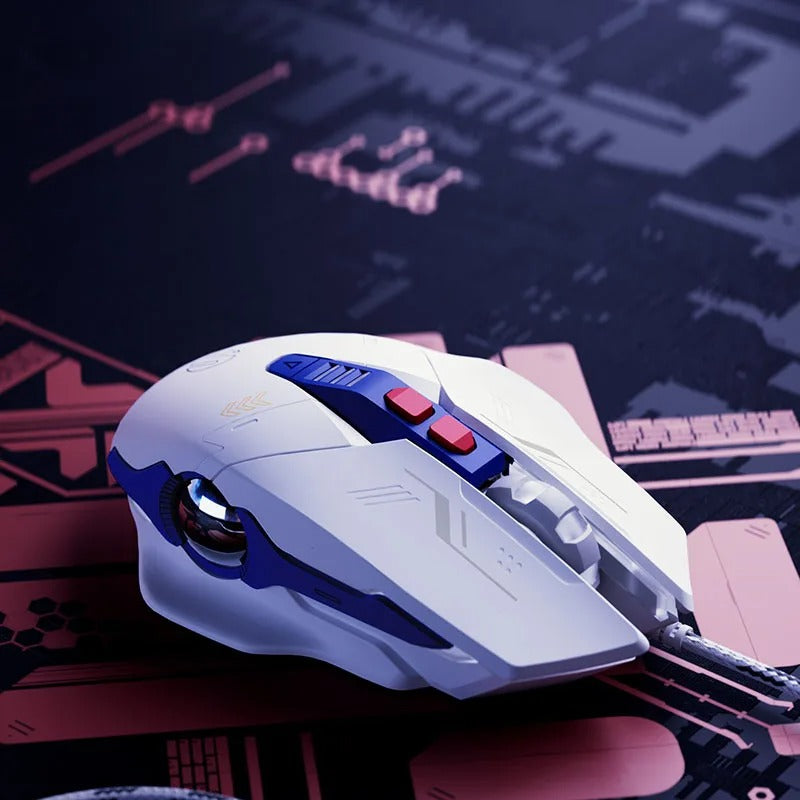 Souris Gaming INPW9 - Confort et Maîtrise