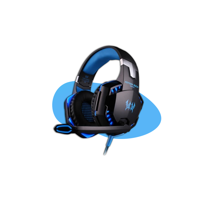 Casque Gaming Réduction de Bruit Compatible PC & Consoles